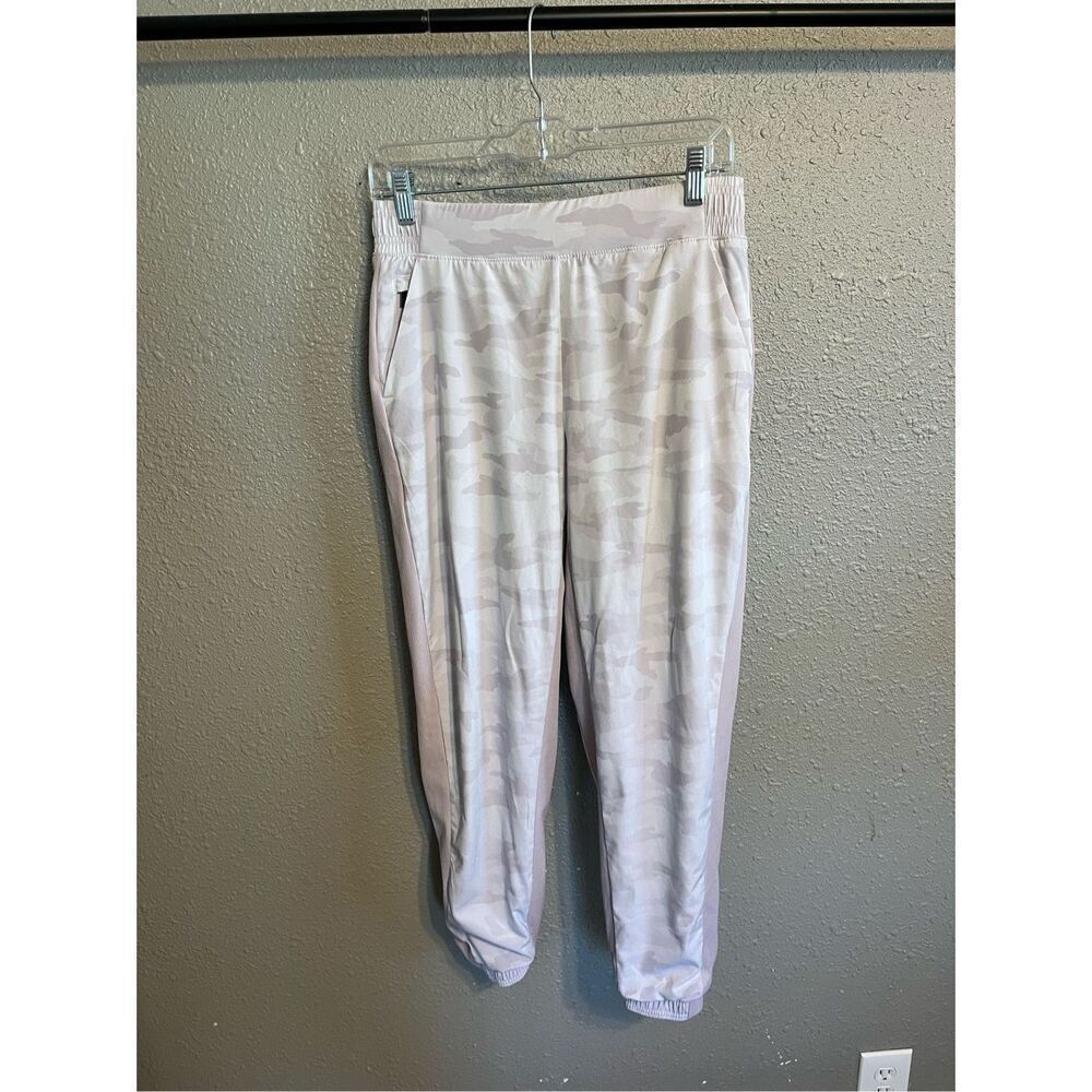 Athleta Purple Camo Brooklynn Lined Jogger Size 6